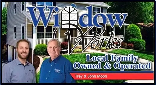 Trey and John Moon, owners of Window Works of Chattanooga, local, family owned & operated
