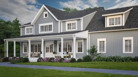 Full Exterior Makeover by Window Works of Chattanooga