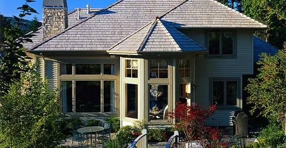 Full Exterior Makeover, One crew, one timeline, installed by Window Works of Chattanooga